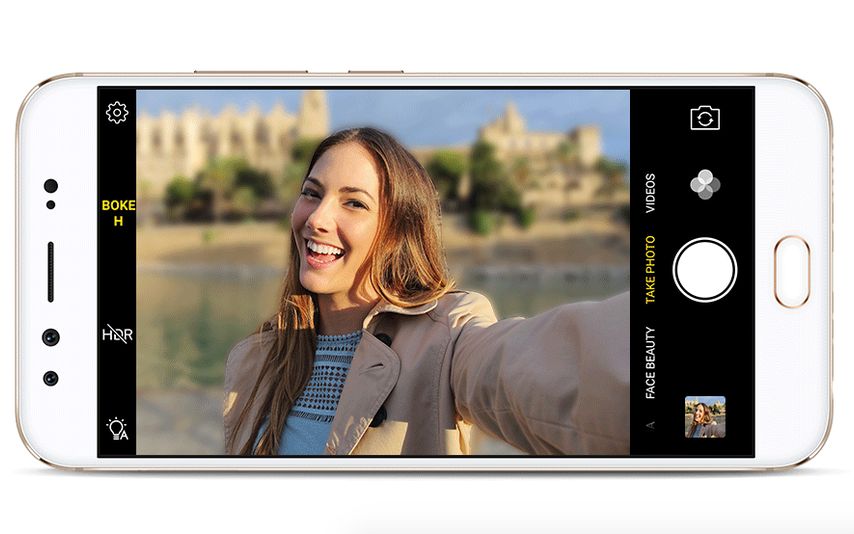 Telefonul Cu 2 Camere Frontale Cum Pot Sa Iasa Selfie Urile Cu Acest Smartphone