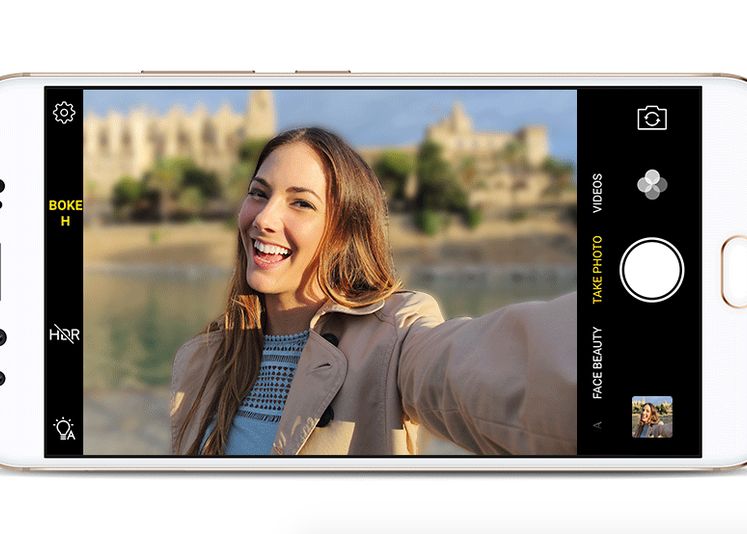 Telefonul cu 2 camere frontale! Cum pot sa iasa selfie-urile cu acest smartphone Telefonul Cu 2 Camere Frontale Cum Pot Sa Iasa Selfie Urile Cu Acest Smartphone