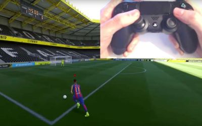 Unul dintre cei mai buni jucatori de FIFA din lume te invata un truc spectaculos
