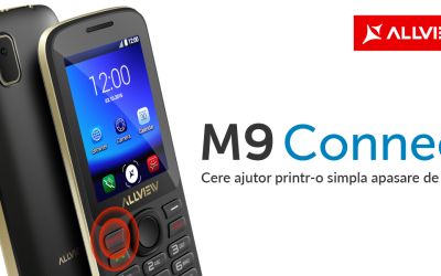 Allview a lansat M9 Connect, un feature phone cu buton SOS