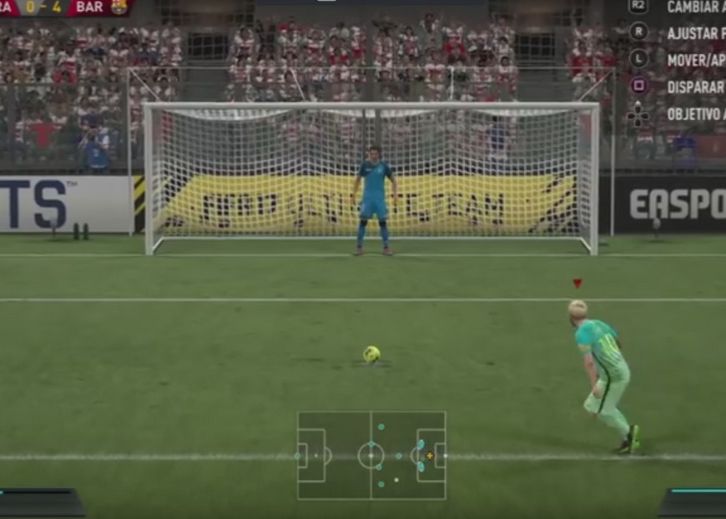 Cum Sa Reusesti Un Penalty Indirect Cu Messi Si Suarez In Fifa 17