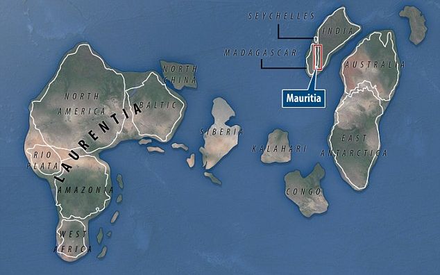 Un Continent Pierdut A Fost Descoperit Sub Aceasta Insula Cum Arata Cu Milioane De Ani In Urma