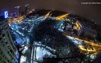 10 imagini de la protestele din Bucuresti care au devenit virale pe net