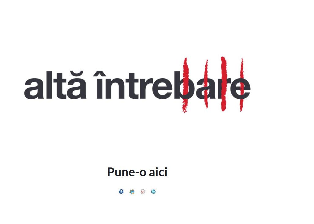 A fost creat site-ul AltaIntrebare.ro. Ce gasesti pe acesta A Fost Creat Site Ul Altaintrebare Ro Ce Gasesti Pe Acesta