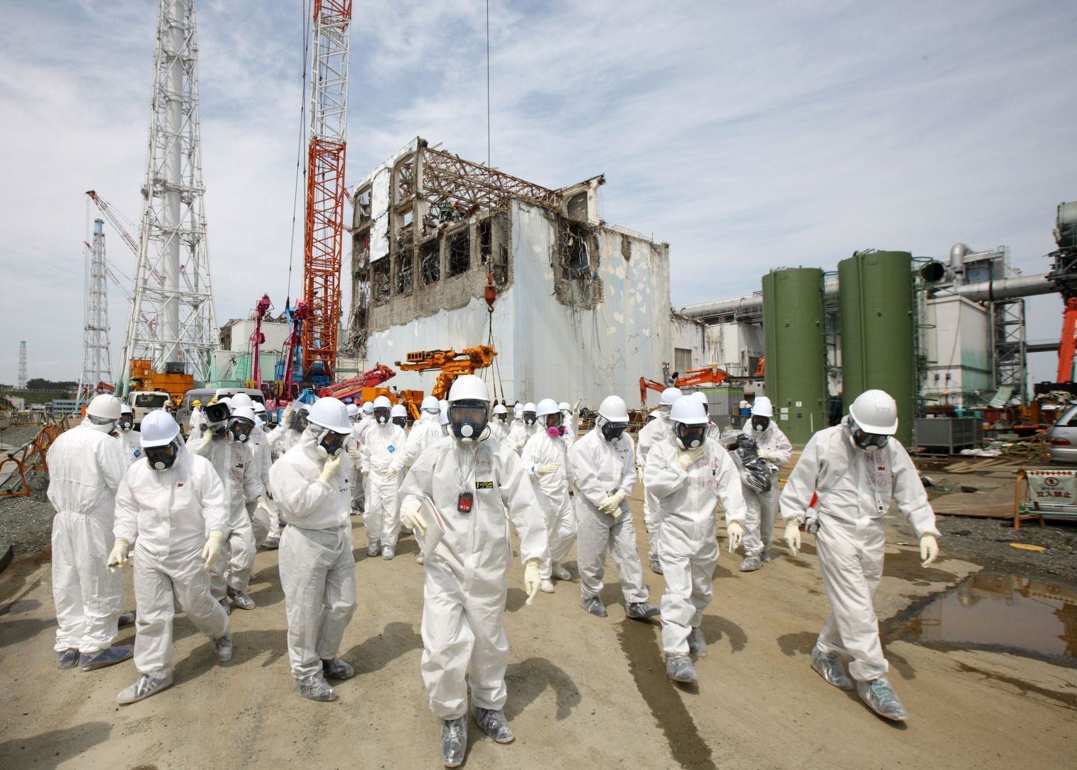 Radiatii Mortale La Fukushima Imagini Tulburatoare Din Interiorul Centralei Atomice