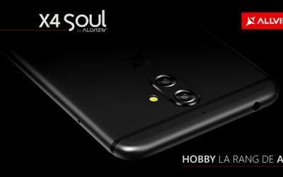 Allview a lansat primul telefon dual-camera al companiei! Care este pretul