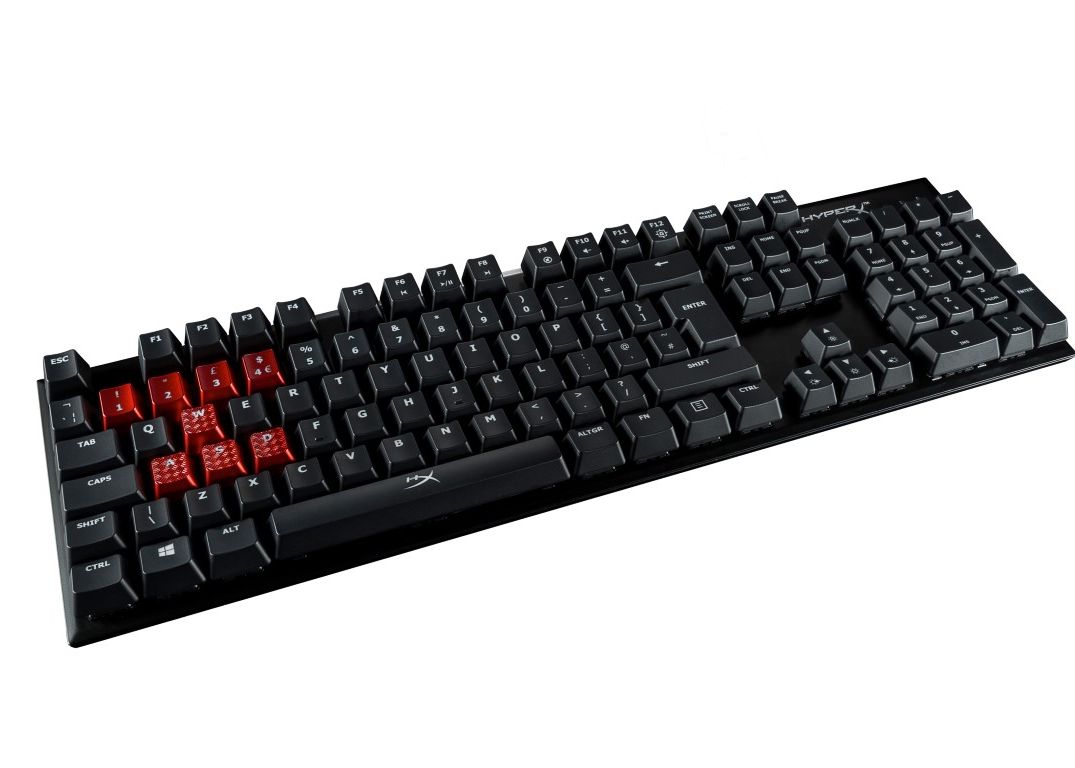 HyperX aduce in Romania tastatura mecanica de gaming Alloy FPS Hyperx Aduce In Romania Tastatura Mecanica De Gaming Alloy Fps
