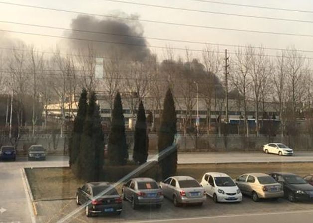 Incendiu La Fabrica Unde Au Fost Produse Bateriile Pentru Galaxy Note 7