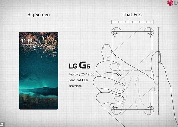 Surpriza pregatita de LG: noul G6 arata incredibil! Cand va fi lansat si cat va costa Noul Lg G6 Arata Incredibil Cand Va Fi Lansat Si Cat Va Costa