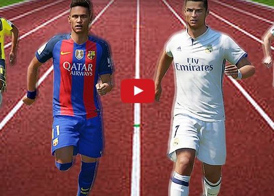 Care este cu adevarat cel mai rapid jucator din FIFA 17 Care Este Cu Adevarat Cel Mai Rapid Jucator Din Fifa 17