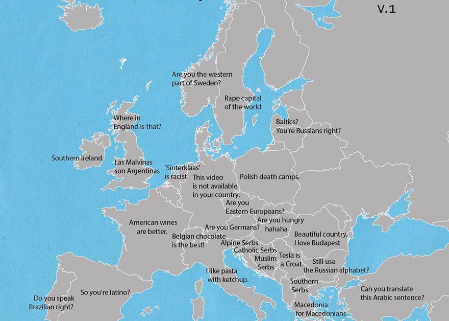 Frazele care ii scot din sarite pe europeni! Ce sa nu spui niciodata unui roman Frazele Care Ii Scot Din Sarite Pe Europeni Ce Sa Nu Spui Niciodata Unui Roman