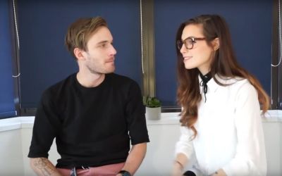 PewDiePie si-a socat fanii cu ultimul clip! Ce a patit barbatul devenit milionar datorita clipurilor de pe YouTube