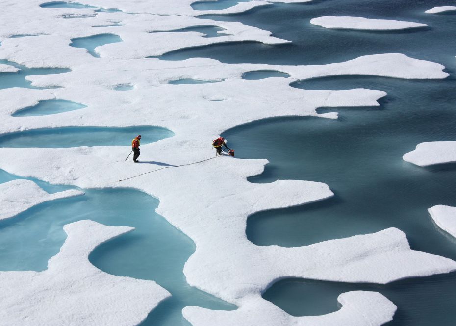Proiecul Urias Prin Care Cercetatorii Vor Sa Faca Polul Nord Sa Inghete La Loc