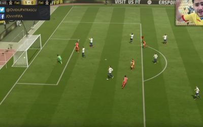 Ovvy s-a pus cu unul dintre cei mai buni jucatori de FIFA din lume! Video