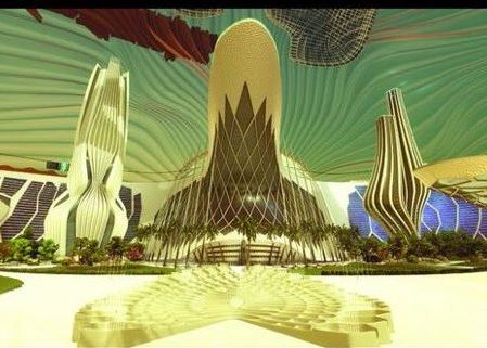 Foto Asa Arata Planul Pentru Construirea Unui Oras Pe Marte In Cati Ani Vor Sa Transforme Proiectul In