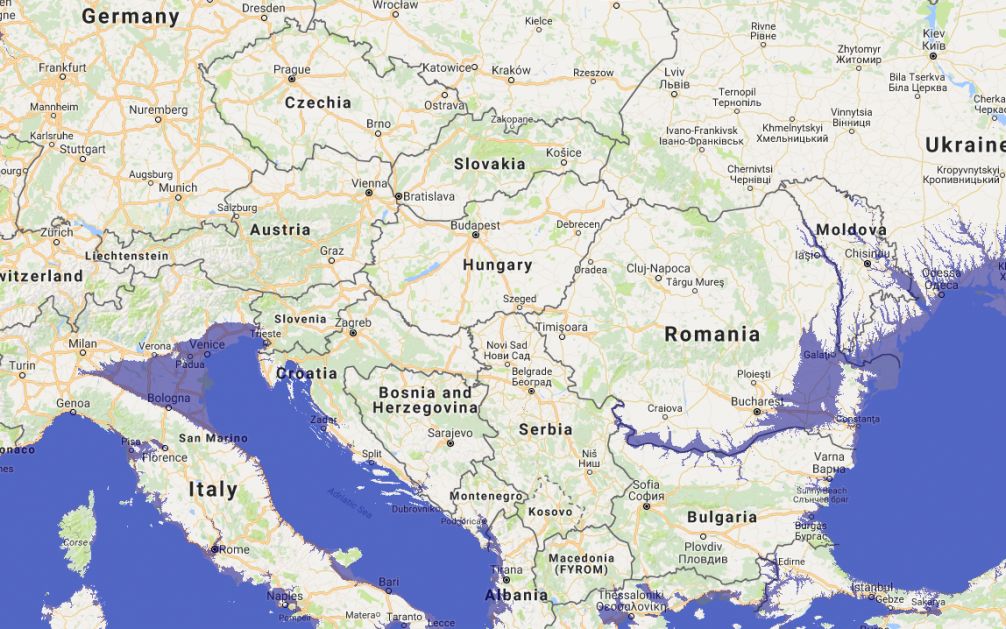 Scenariu Apocaliptic Marea Neagra Ar Ajunge Pana La Bucuresti Cum Ar Arata Pamantul Daca Toata Gheata