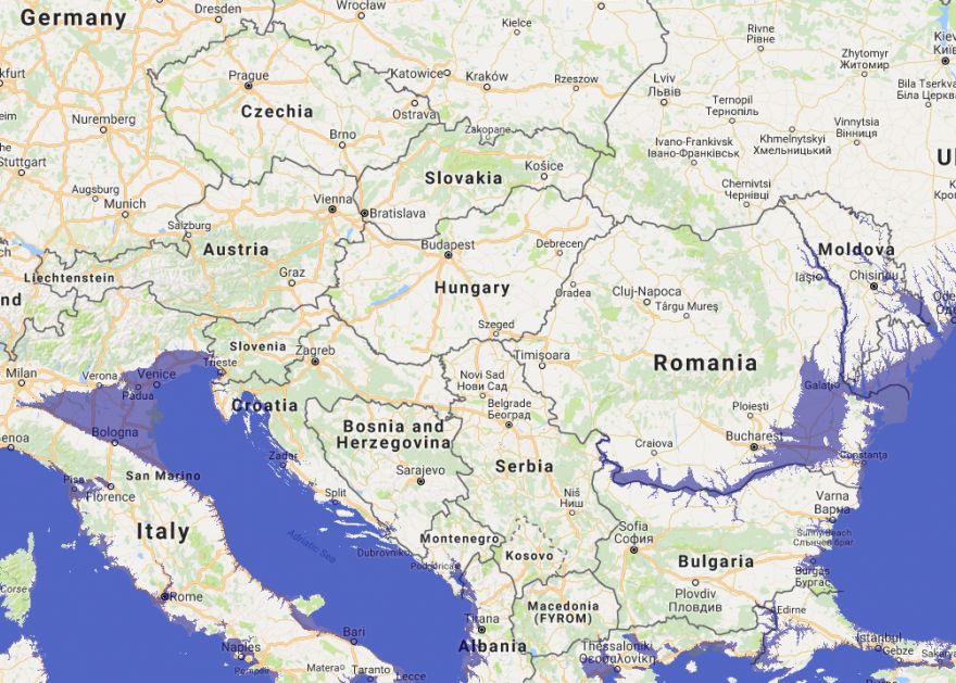 Scenariu Apocaliptic Marea Neagra Ar Ajunge Pana La Bucuresti Cum Ar Arata Pamantul Daca Toata Gheata