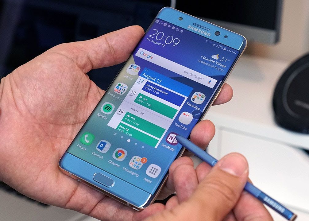Nimeni nu se astepta la asta! Samsung nu renunta la Galaxy Note 7 Samsung Nu Renunta La Galaxy Note 7 Decizia Surprinzatoare Luata De Producatorul Corean