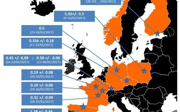 Radiatii Inexplicabile Deasupra Europei Unde Au Fost Inregistrate Si Care Este Sursa