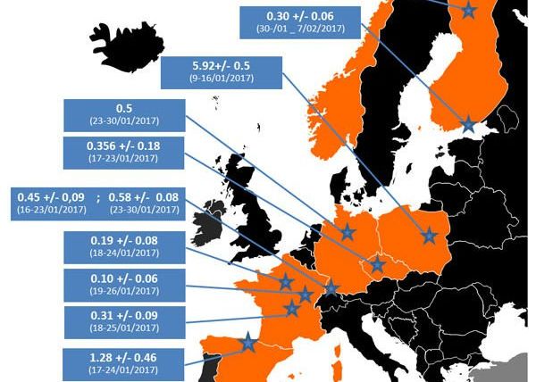 Radiatii inexplicabile deasupra Europei! Unde au fost inregistrate si care este sursa Radiatii Inexplicabile Deasupra Europei Unde Au Fost Inregistrate Si Care Este Sursa
