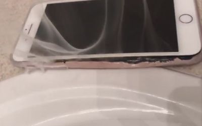 Imaginile care i-au speriat pe cei de la Apple! Ce s-a intamplat cu acest iPhone 7 Plus