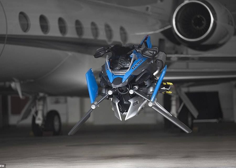 BMW a creat motocicleta zburatoare! Cum arata proiectul incredibil plecat de la un model Lego Bmw A Creat Motocicleta Zburatoare Cum Arata Proiectul Incredibil Plecat De La Un Model Lego