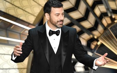 Mesajul trimis de Kimmel lui Donald Trump in timp ce prezenta Premiile Oscar s-a viralizat