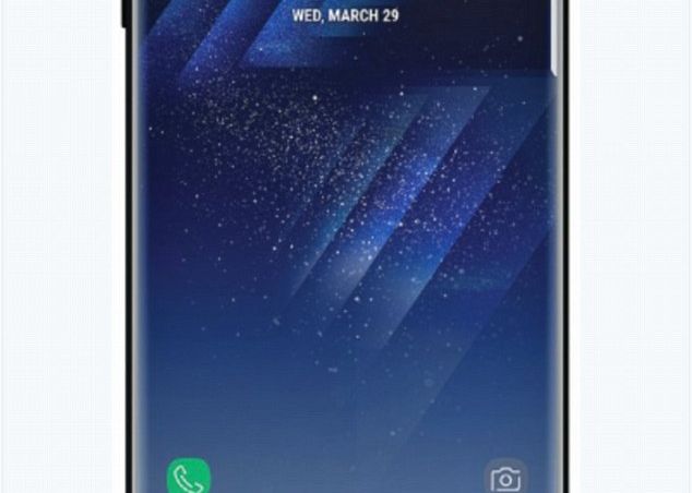 Prima Imagine Cu Galaxy S8 Iata Cum Va Arata Cel Mai Asteptat Telefon Al Anului