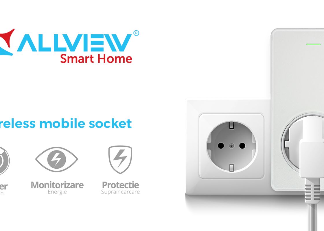 Allview Isi Consolideaza Portofoliulde Sisteme Smart Home Si A Lansat Prizele Inteligente