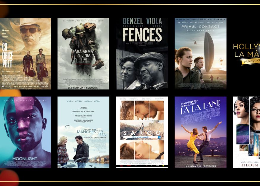 Premiile Oscar 2017 – favoritii romanilor vs alegerile Academiei Americane de Film Premiile Oscar 2017 Favoritii Romanilor Vs Alegerile Academiei Americane De Film