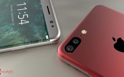 WOW! A creat un iPhone 8 Edge si arata fantastic! Telefonul pe care oricine si l-ar dori