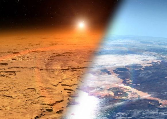 Planul uluitor al celor de la NASA: vor sa transforme planeta Marte intr-un al doilea Pamant! Planul Uluitor Al Celor De La Nasa Cum Vor Sa Transforme Planeta Marte Intr Un Al Doilea Pamant