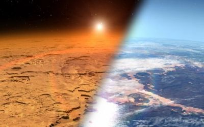 Planul uluitor al celor de la NASA: vor sa transforme planeta Marte intr-un al doilea Pamant!