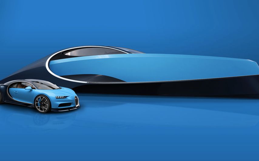 Bugatti A Anuntat Un Super Yacht Exclusivist Doar 66 De Persoane Il Vor Putea Cumpara Care Va Fi Pretul