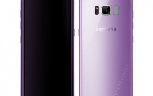 Foto Samsung Pregateste In Premiera Galaxy S8 Versiunea Mov Iata Cum Va Arata