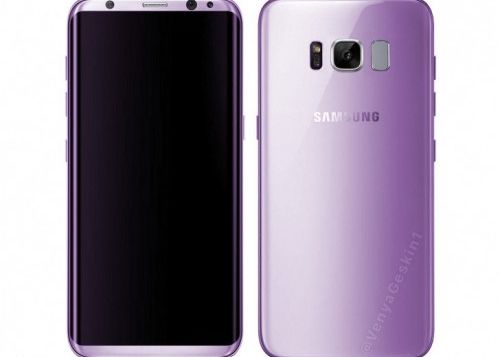 Foto Samsung Pregateste In Premiera Galaxy S8 Versiunea Mov Iata Cum Va Arata