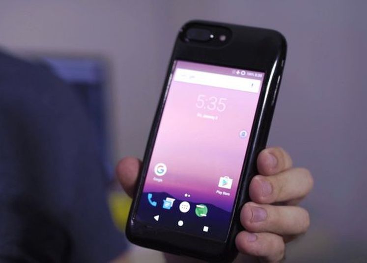 Pe O Parte Este Iphone Cealalta Vine Cu Android Cum Functioneaza