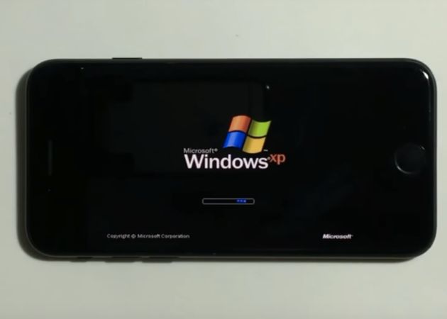 Te Ai Saturat De Ios Iata Cum Poti Instala Windows Xp Pe Un Iphone