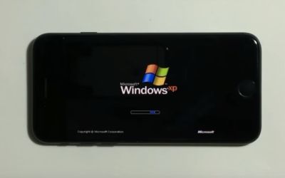 Te-ai saturat de iOS? Iata cum poti instala Windows XP pe un iPhone!