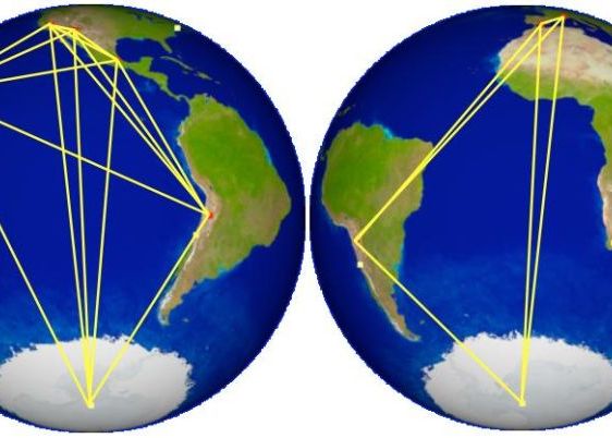 Cercetatorii transforma Pamantul intr-un telescop urias, ca sa fotografieze o gaura neagra Cercetatorii Transforma Pamantul Intr Un Telescop Urias Ca Sa Poata Fotografia O Gaura Neagra