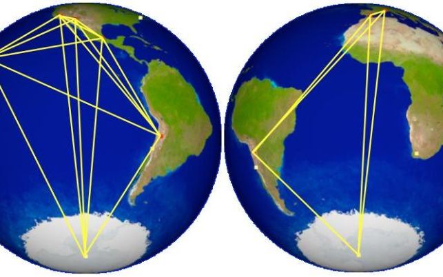 Cercetatorii transforma Pamantul intr-un telescop urias, ca sa fotografieze o gaura neagra Cercetatorii Transforma Pamantul Intr Un Telescop Urias Ca Sa Poata Fotografia O Gaura Neagra
