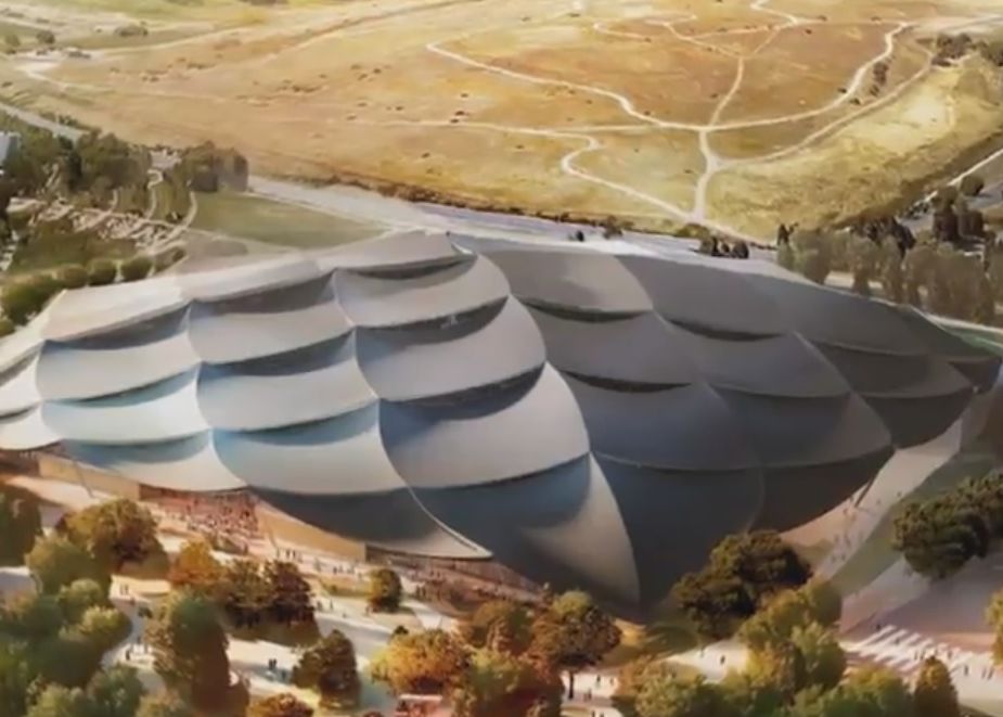 Video Cum Va Arata Campusul Futurist Al Celor De La Google E Prima Data Cand Fac Asa Ceva