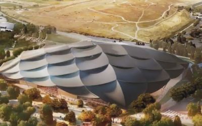 VIDEO! Cum va arata campusul futurist al celor de la Google! E prima data cand fac asa ceva