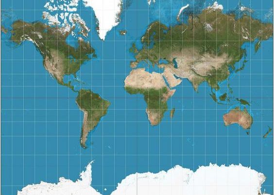 Harta Lumii Este Gresita Cum Ar Trebui Sa Arate De Fapt Ca Sa Respecte Realitatea