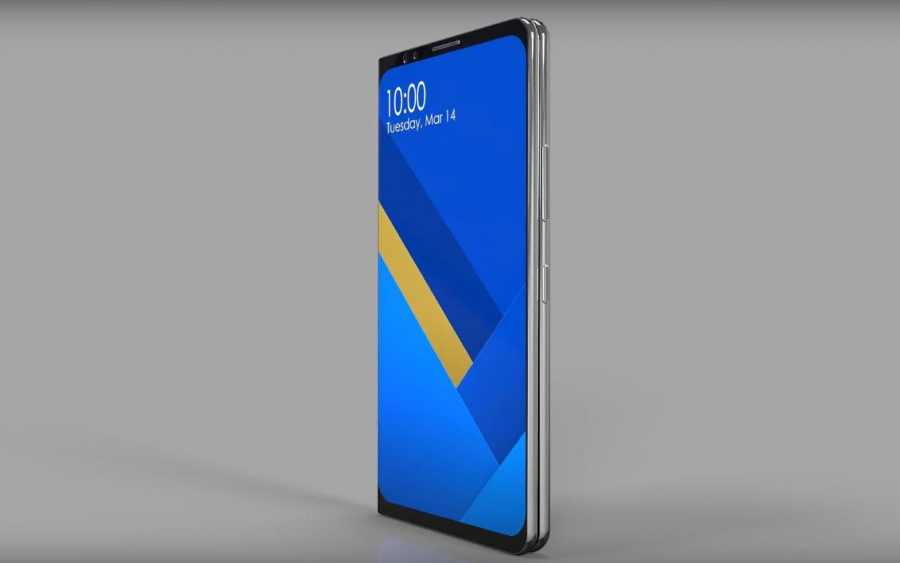 Asa Arata Viitorul Smartphone Urilor Primul Clip Cu Telefonul Care Va Revolutiona Piata