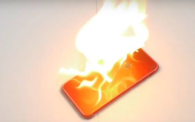 Nimeni nu ar fi crezut ca asa ceva este posibil! Ce s-a intamplat cu noul iPhone dupa ce i-a fost dat foc