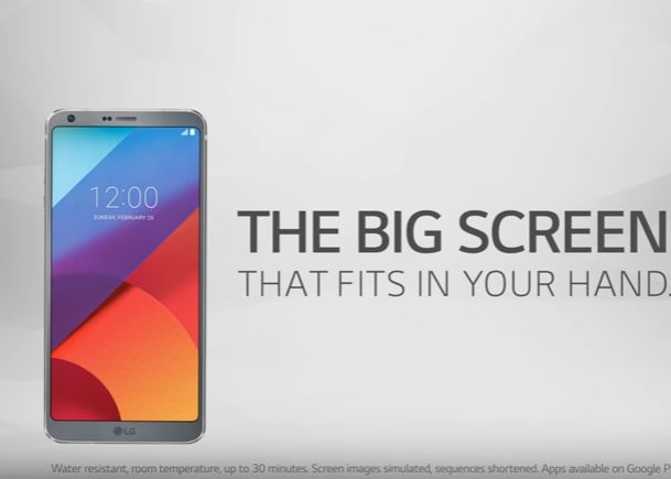 Prima Reclama La Lg G6 A Aparut Cu Cateva Ore Inainte De Lansarea Galaxy S8 Video