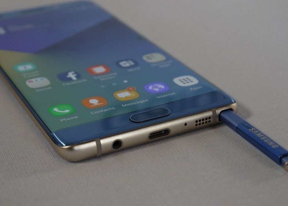 Samsung S A Razgandit Va Reconditiona Smartphone Ul Galaxy Note 7
