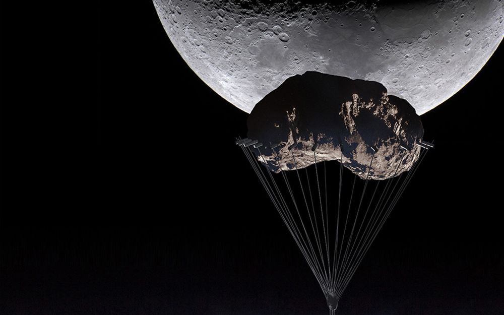 Proiect Uluitor Pentru Cel Mai Inalt Turn Din Lume Cladirea Va Fi Suspendata De Un Asteroid