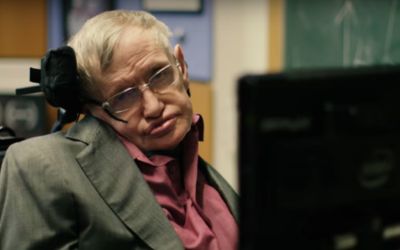 Stephen Hawking si-a schimbat vocea! Cine este vedeta care ii va imprumuta glasul de acum inainte